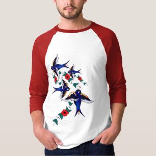 Camiseta FlowerBird