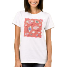 FlowerGirl basic t-shirt