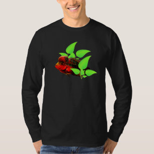 Camiseta Flowerhorn Cichlid Fish Tank Dueños