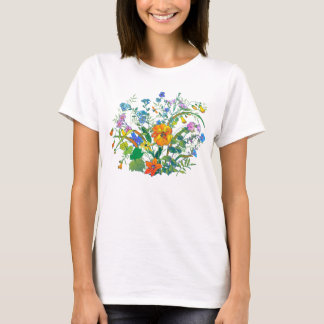 Camiseta 'FlowerMania