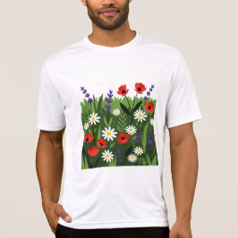 Camiseta Flowers