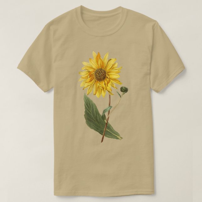 Camiseta Flowers Garden Sunflowers Yellow Sunflower  (Diseño del anverso)