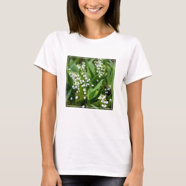 Camiseta Flowers | Lily of the Valley Sweden (Anverso)