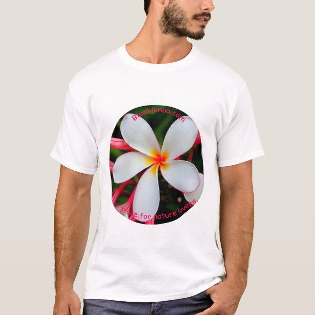 Camiseta FlowerShirt_Round (Anverso)