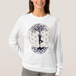 Camiseta Flowertree of Life Longsleeve