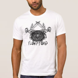 Camiseta Flowstone Graphics Logotipo de Pixies