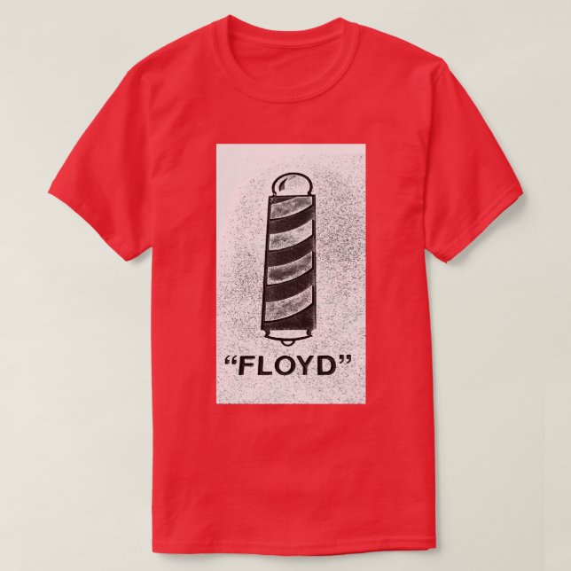 Camiseta Floyd The Barber De Mayberry (Diseño del anverso)