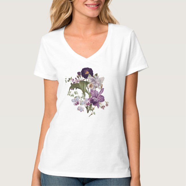 Camiseta Flpral (Anverso)