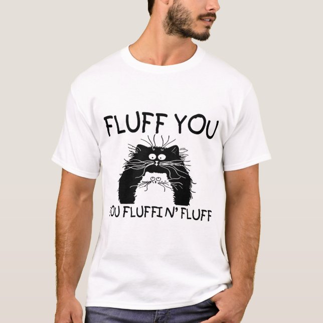 Camiseta Fluctuación, Fluffin (Anverso)