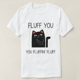Camiseta Fluctuación, gato gracioso