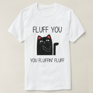 Camiseta Fluctuación, gato gracioso