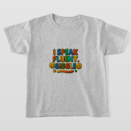 Camiseta Fluent in Giggles Kids Tee