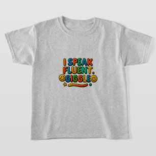 Camiseta Fluent in Giggles Kids Tee