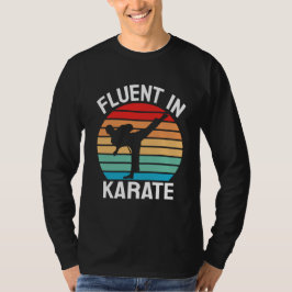 Camiseta Fluent in Karate Funny Karate