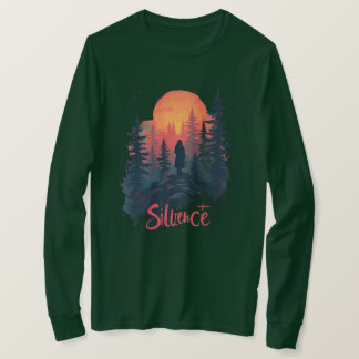 Camiseta Fluent in Silence