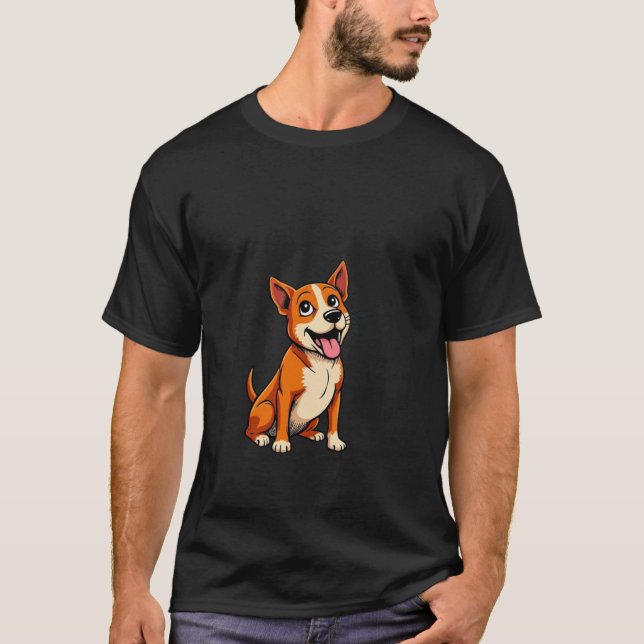 Camiseta Fluent in Woofs (Anverso)