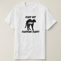 Fluff Fluff - Gato gracioso enojado