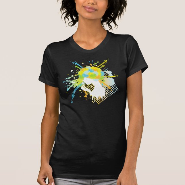 Camiseta Fluff_of_a_Dandelion (Anverso)