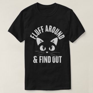 Camiseta Fluff Y Descubre Regalos Graciosos Gato