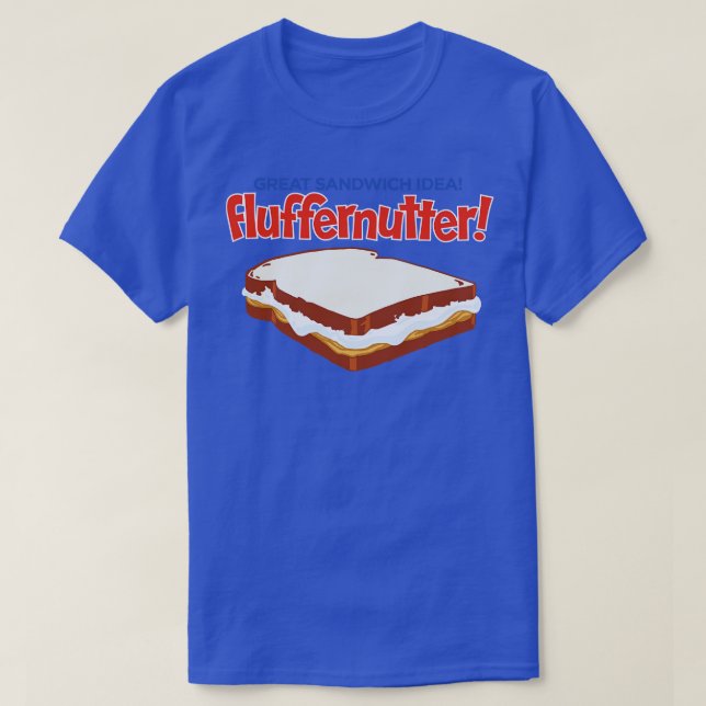 Camiseta Fluffernutter (Diseño del anverso)