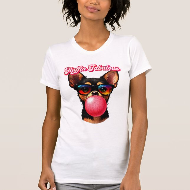 Camiseta Fluffin Fabulous (Anverso)