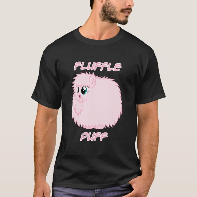 Camiseta Fluffle Puff  (Anverso)