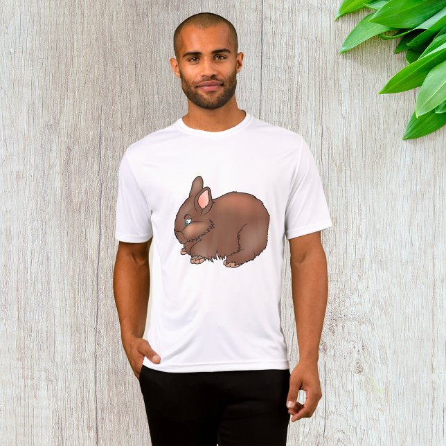 Camiseta Fluffy Brown Bunny Rabbit Adorable Animal (Subido por el creador)