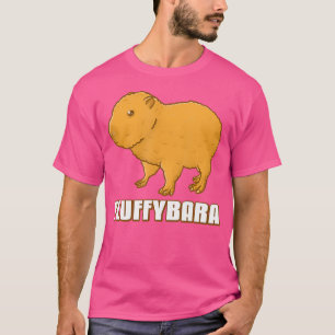 Camiseta Fluffy Capybara Cute Capybaras Baby