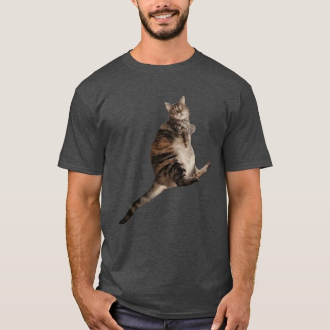 Camiseta Fluffy Cat boy (Anverso)