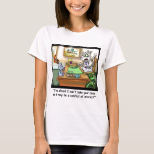 Camiseta Fluffy Cohen Abogada @Claw Gato Divertido & Abogad