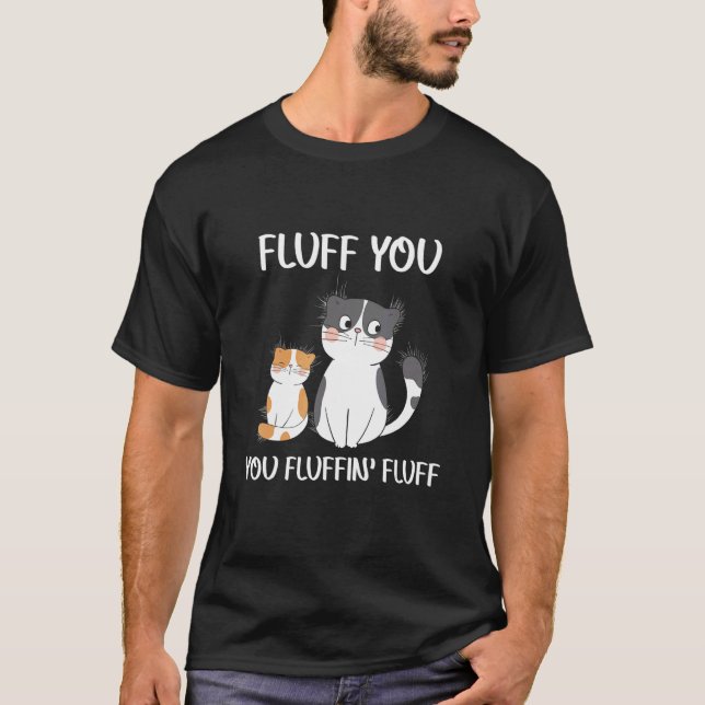 Camiseta Fluffy fluffy (Anverso)