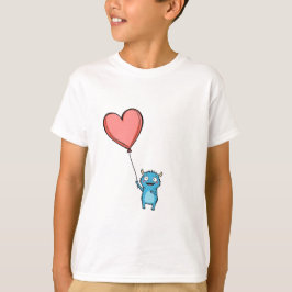 Camiseta Fluffy Friend's Flight