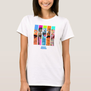 Camiseta Fluffy Friends "The Gang"