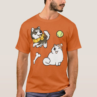 Camiseta Fluffy Spitz