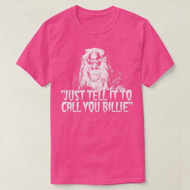 Camiseta Fluffy the Crate Beast from Creepshow the film (Diseño del anverso)