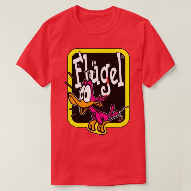 CAMISETA FLUGAR (Diseño del anverso)