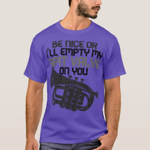 Camiseta Flugelhorn retro vintage