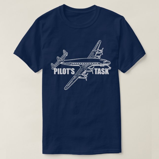 Camiseta Flugzeug Propellermaschine Geschenk (Diseño del anverso)