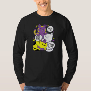 Camiseta Fluidez De Género No Es Que No Solo Yo No Binario