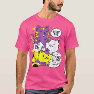 Camiseta Fluidez De Género No Es Que No Solo Yo No Binario
