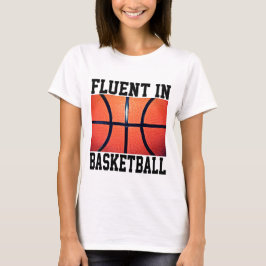 Camiseta Fluidez En Baloncesto Funny