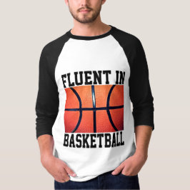 Camiseta Fluidez En Baloncesto Funny