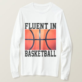 Camiseta Fluidez En Baloncesto Funny