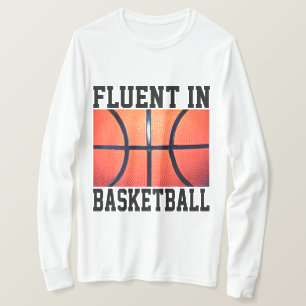 Camiseta Fluidez En Baloncesto Funny