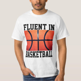 Camiseta Fluidez En Baloncesto Funny