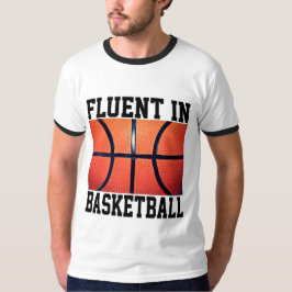Camiseta Fluidez En Baloncesto Funny