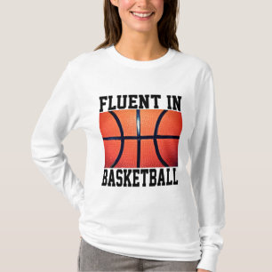 Camiseta Fluidez En Baloncesto Funny