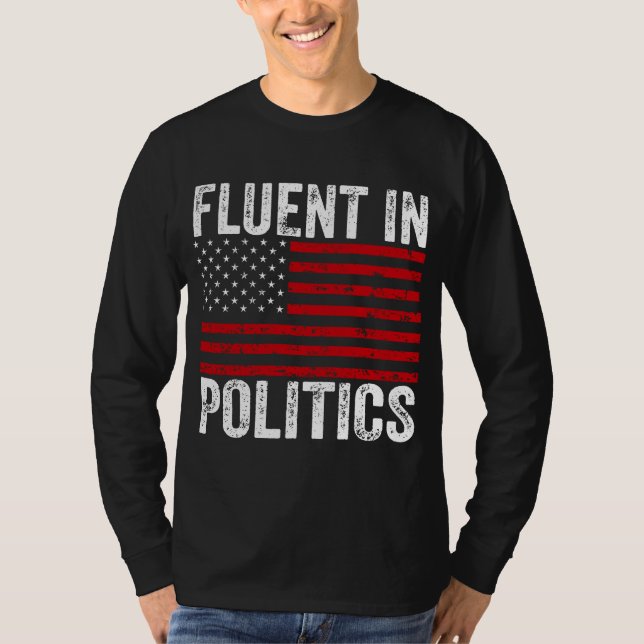 Camiseta Fluidez en política (Anverso)
