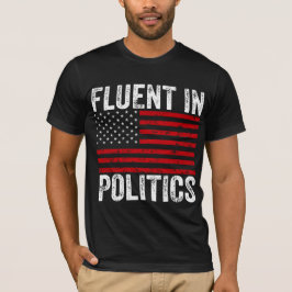 Camiseta Fluidez en política