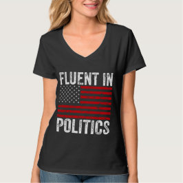 Camiseta Fluidez en política
